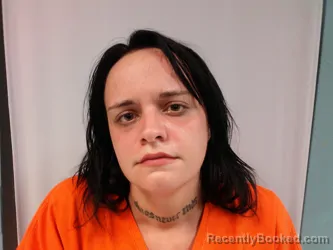 Mugshot of Trinity Grace Perrine booked in Lewis County, West Virginia on August 14, 2026