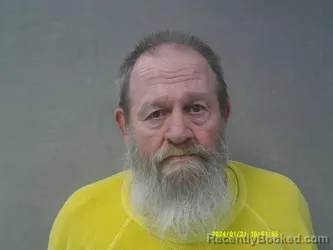 Mugshot of Timothy Joesph Hicks booked in Lewis County, West Virginia on May 10, 2026
