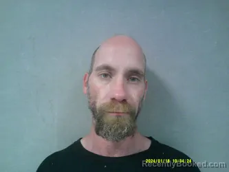 Mugshot of Timothy James Wilt booked in Lewis County, West Virginia on May 6, 2026