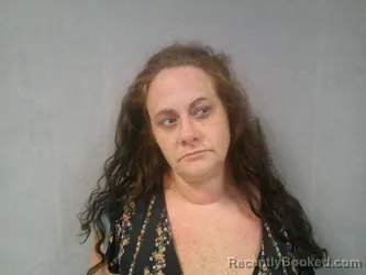 Mugshot of Tiffany Nicole Perry booked in Lewis County, West Virginia on August 3, 2026