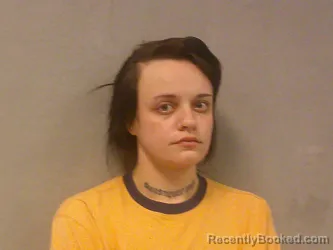 Mugshot of Trinity Perrine booked in Lewis County, West Virginia on May 27, 2026