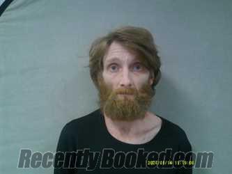 Booking photo from Lewis County, West Virginia