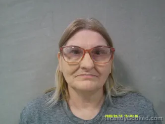 Mugshot of Virginia Catherine Bleigh