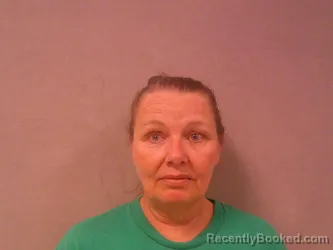 Mugshot of Valerie Lorean Perrine booked in Lewis County, West Virginia on June 12, 2026