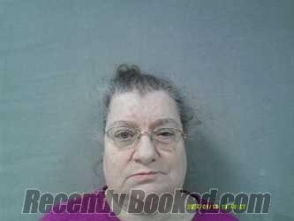 Booking photo from Lewis County, West Virginia