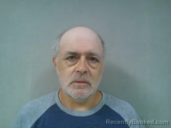 Mugshot of William Daniel Blake booked in Lewis County, West Virginia on June 16, 2026