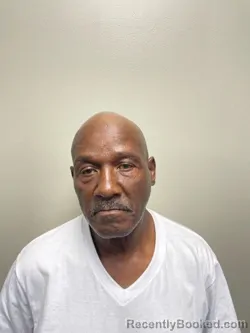 Mugshot of James Howard Finch booked in Galveston County, Texas on September 12, 2026