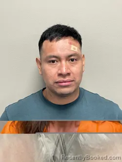 Mugshot of Domingo &Nbsp; Quino Quino booked in Galveston County, Texas on September 14, 2026
