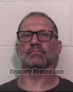 Booking photo from Galveston County, Texas