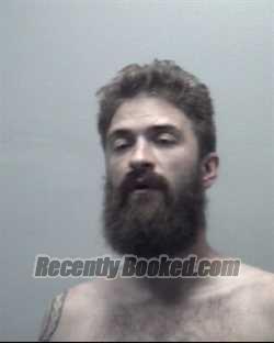 Booking photo from Galveston County, Texas