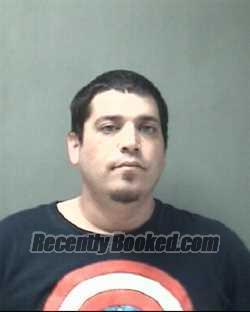 Booking photo from Galveston County, Texas