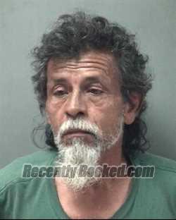 Booking photo from Galveston County, Texas
