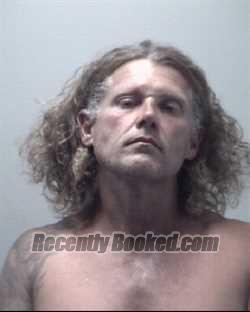 Booking photo from Galveston County, Texas