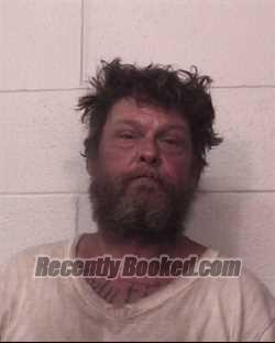 Booking photo from Galveston County, Texas