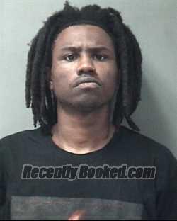 Booking photo from Galveston County, Texas