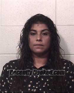 Booking photo from Galveston County, Texas