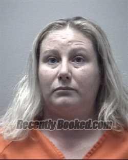 Booking photo from Galveston County, Texas
