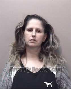 Booking photo from Galveston County, Texas