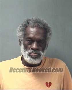 Booking photo from Galveston County, Texas