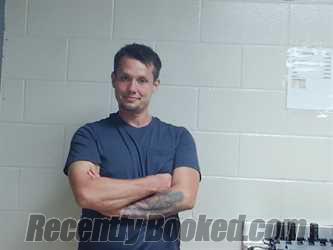 Booking photo from Galveston County, Texas