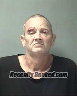 Booking photo from Galveston County, Texas