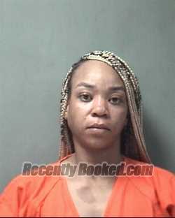 Booking photo from Galveston County, Texas