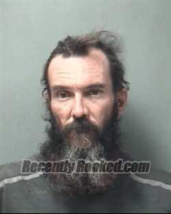 Booking photo from Galveston County, Texas