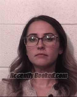 Booking photo from Galveston County, Texas