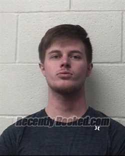 Booking photo from Galveston County, Texas