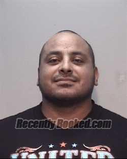 Booking photo from Galveston County, Texas