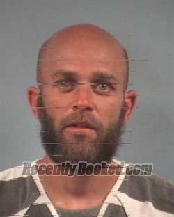 Booking photo from Galveston County, Texas