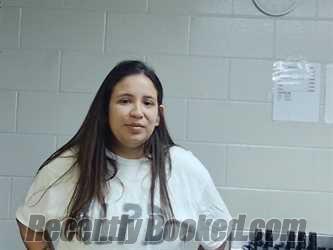 Booking photo from Galveston County, Texas