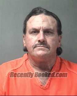 Booking photo from Galveston County, Texas