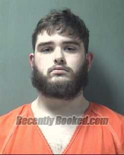 Booking photo from Galveston County, Texas