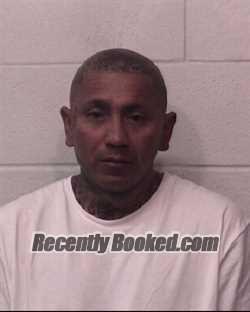 Booking photo from Galveston County, Texas