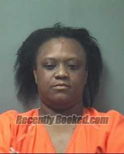 Booking photo from Galveston County, Texas