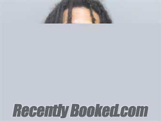 Booking photo from Galveston County, Texas