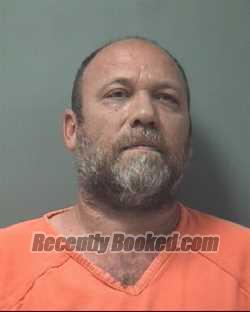 Booking photo from Galveston County, Texas