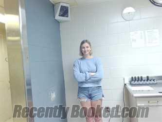 Booking photo from Galveston County, Texas