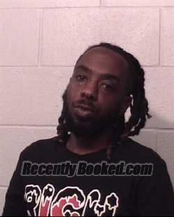 Booking photo from Galveston County, Texas