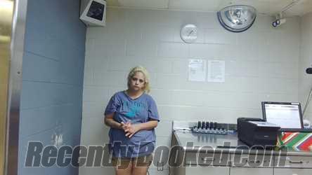 Booking photo from Galveston County, Texas