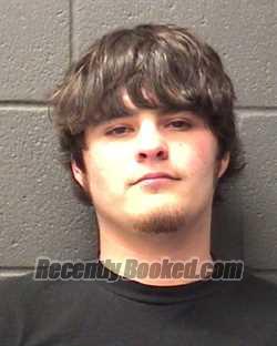 Booking photo from Galveston County, Texas