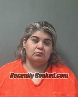 Booking photo from Galveston County, Texas