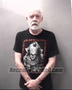 Booking photo from Galveston County, Texas