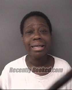 Booking photo from Galveston County, Texas