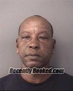 Booking photo from Galveston County, Texas