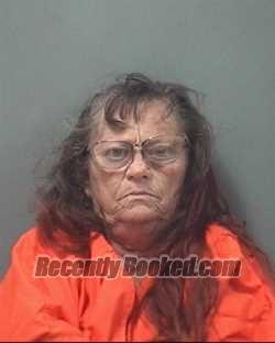 Booking photo from Galveston County, Texas