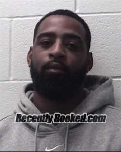 Booking photo from Galveston County, Texas