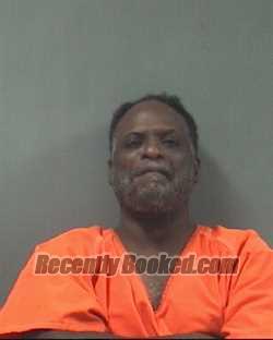 Booking photo from Galveston County, Texas