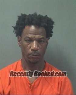 Booking photo from Galveston County, Texas